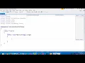 08 Build your first console based C Application Part 1
