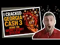 GEORGIA CASH 3 How I CRACKED The Code Using The Secret Story System Sept 10 16