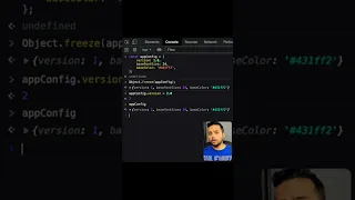 Learn object freeze and object seal methods in JavaScript Akash Devgan