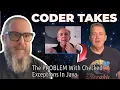 The PROBLEM With Checked Exceptions In Java