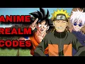 NEW BEST ANIME REALM CODES FOR MINECRAFT BEDROCK EDITION