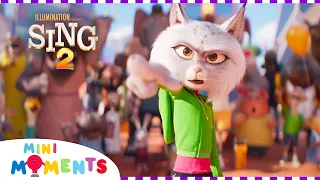 johnny meets a street dancing sensation sing 2 2021 movie moments