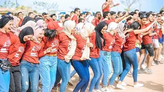 اغنيه اجدع صحاب      حفله تخرج تربيه رياضيه بنات    دندنها