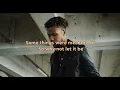 They gonna talk - Berres Hammond ( wonder what people say) lyrics video