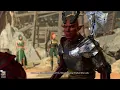 BG3 Baldur s Gate 3 The Guild vs The Stone Lord Unique Bard Dialogue