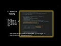 Distributed Systems Lecture 11