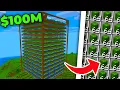 I Made 100M Using Only 1 Cactus Donut SMP