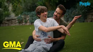 Colin Farrell gets candid about life with son with Angelman syndrome