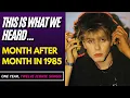 THE HIT OF EVERY MONTH IN 1985 Music Through The Years