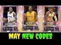 May New Nba 2k Mobile Redeem Codes 2023 - Nba 2k mobile redeem code
