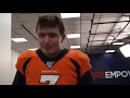 Drew Lock went viral for rapping Jeezy on the bench but didn t even remember it
