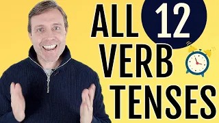 Download Learn All 12 Verb Tenses + Mini-quiz | Grammar You Need to Know MP3