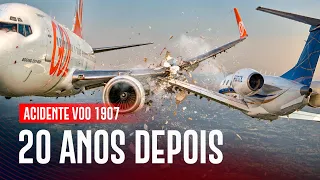 VOO 1907: 20 ANOS do acidente que mudou a aviação no Brasil - Ep 1455