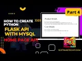 Python Flask 4 Creating Angular Project EAccessoriesShop With Flask API Create Ecommerce