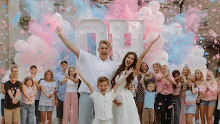 OUR OFFICIAL GENDER REVEAL!!! *BOY or GIRL?*