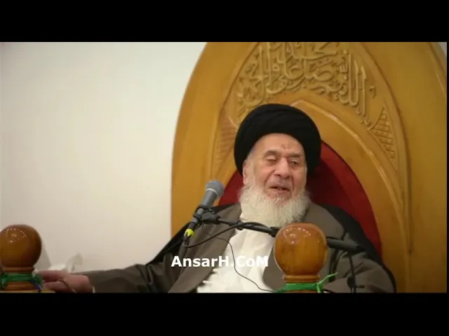 ⁣من تفسير ( وبشر المخبتين) -2 آية الله السيد امام الجزائري دامت بركاته  ليلة 6 شهر رمضان 1447