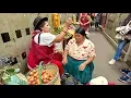 Dona Rosa spiritual cleansing of bad energy with egg for ASMR in Cuenca Ecuador