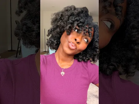 no wig could ever compare to what God gave me 😍