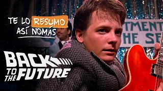 back to the future la trilogia teloresumo
