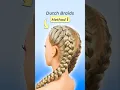 How to Dutch Braid Method 1 Clean Tight