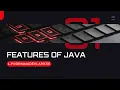 Features of java OOPS SNS Institutions