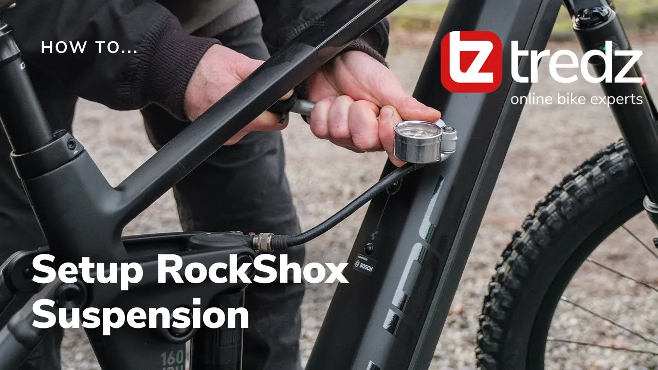 How To Setup RockShox Suspension | Tredz | Online Bike Experts