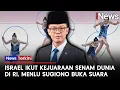 Download Lagu Menlu Sugiono Buka Suara soal Atlet Israel Ikut Kejuaraan Senam Dunia 2025 di RI | iNews Terkini