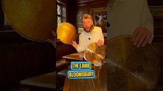 A True Time Capsule Of Victorian London The Lamb Bloomsbury AD Youngs194 Aleandtales Pubs 