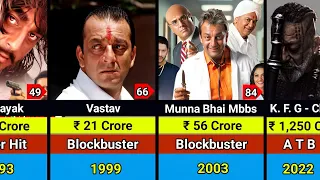 Sanjay Dutt Hits And Flops Movies List 1971 2024 Sunjay Dutt All Movies List 