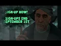The Forest Mist is Coming - PJKT HorrorCon 2026 Sign-Ups