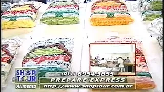 PREPARE EXPRESS CLÁUDIA TENÓRIO GALEBE 15 05 1998