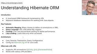 54 An overview of the Java Persistence API