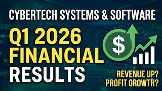 Cybertech Systems Software Q1 FY27 Result Detail Analysis New Update All About Something New