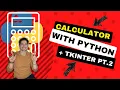 Build a Calculator in Python Using Tkinter GUI Tutorial Code the Functions and Update Outputs
