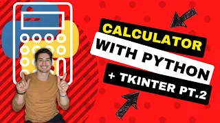 Build a Calculator in Python Using Tkinter GUI Tutorial Code the Functions and Update Outputs