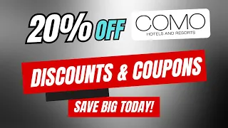 20 Off Como Hotels and Resorts Coupon Code Promo Codes Discounts