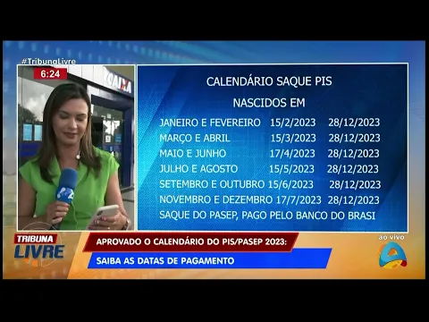 Download MP3 Tribuna Livre - Aprovado o calendário do PIS/PASEP 2023: Saiba as datas de pagamento