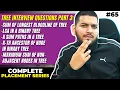 Lecture 65 Binary Tree FAANG Interview Questions Part-3