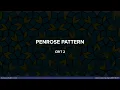 Penrose Pattern Application in Recursive Architecture Studio - Critique