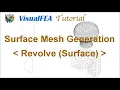 Volume Mesh Generation by Revolve Algorithm