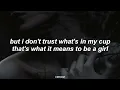 Download Lagu what it means to be a girl - EMELINE (Lyrics)