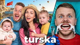 PORODICNO PUTOVANJE U TURSKU! * odradio nove zube*