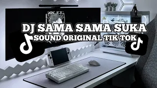 dj sama sama suka original sound tik tok