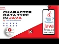 Character Data Type in Java Hindi Urdu Programming Eye