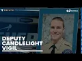 Candlelight Vigil For Fallen Ada County Sheriff s Deputy Bolter