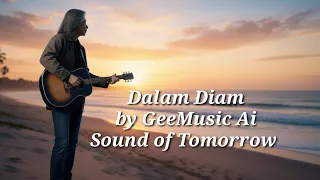  dalam diam geemusic ai sound of tomorrow emotional rock country 