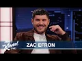 Zac Efron on Taking a Trip to the North Pole Working with Nicole Kidman Monologues at Acting Camp