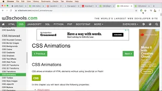 css keyframes overview