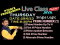 Java Live 10 Prime Number1