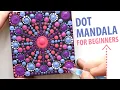 Lagu How to paint a dot mandala painting for beginners